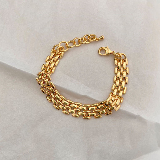 Conjunto Serica (Colar + Pulseira)